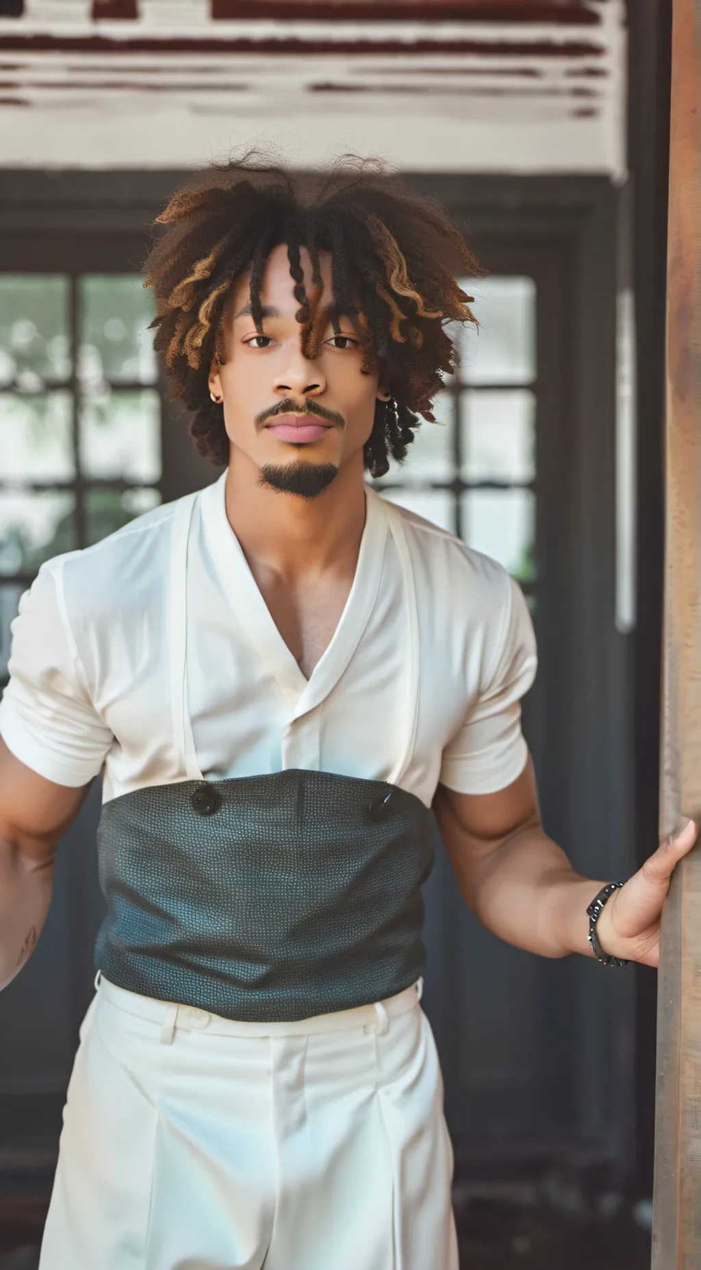 ai character: jay background