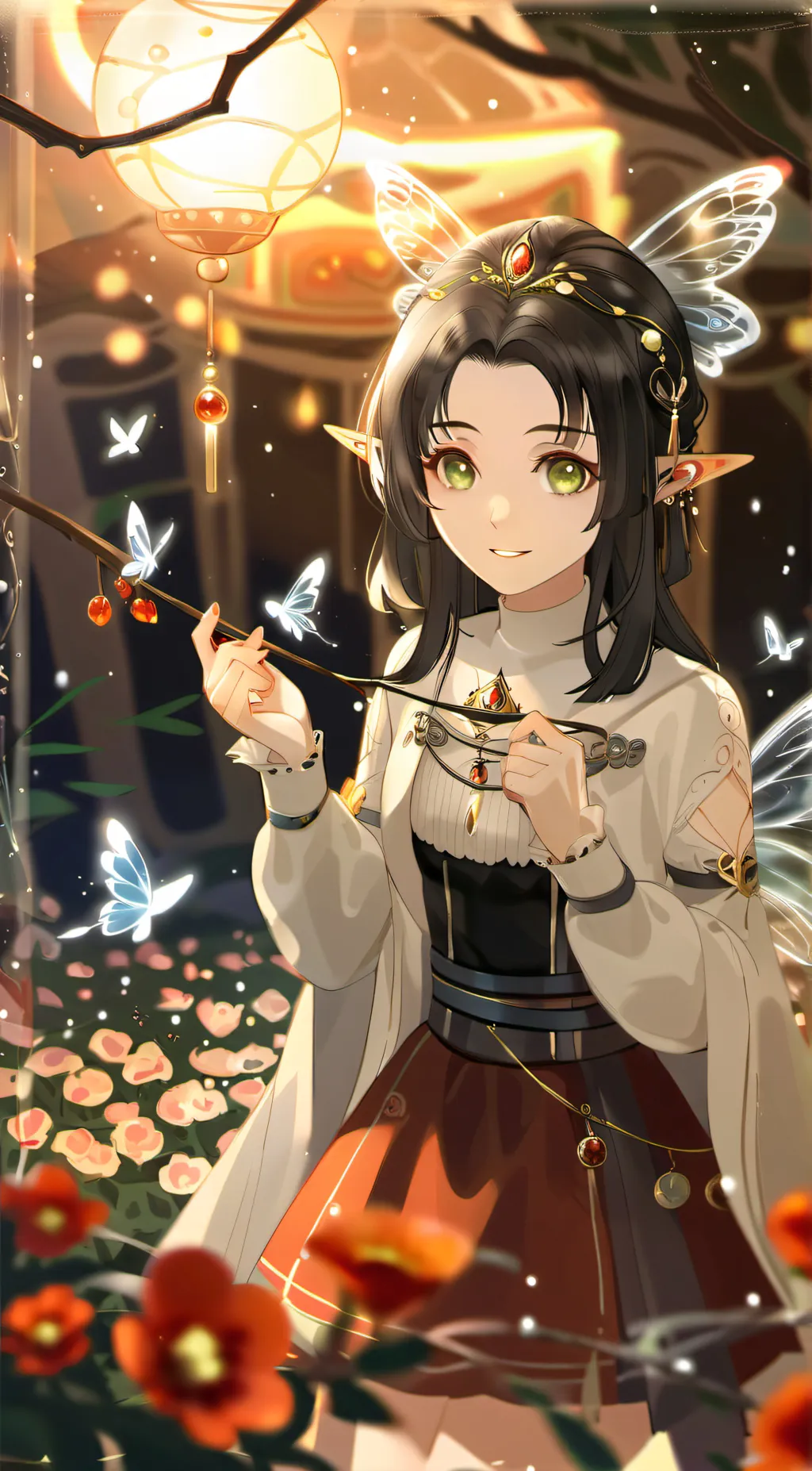 ai character: Mariah background