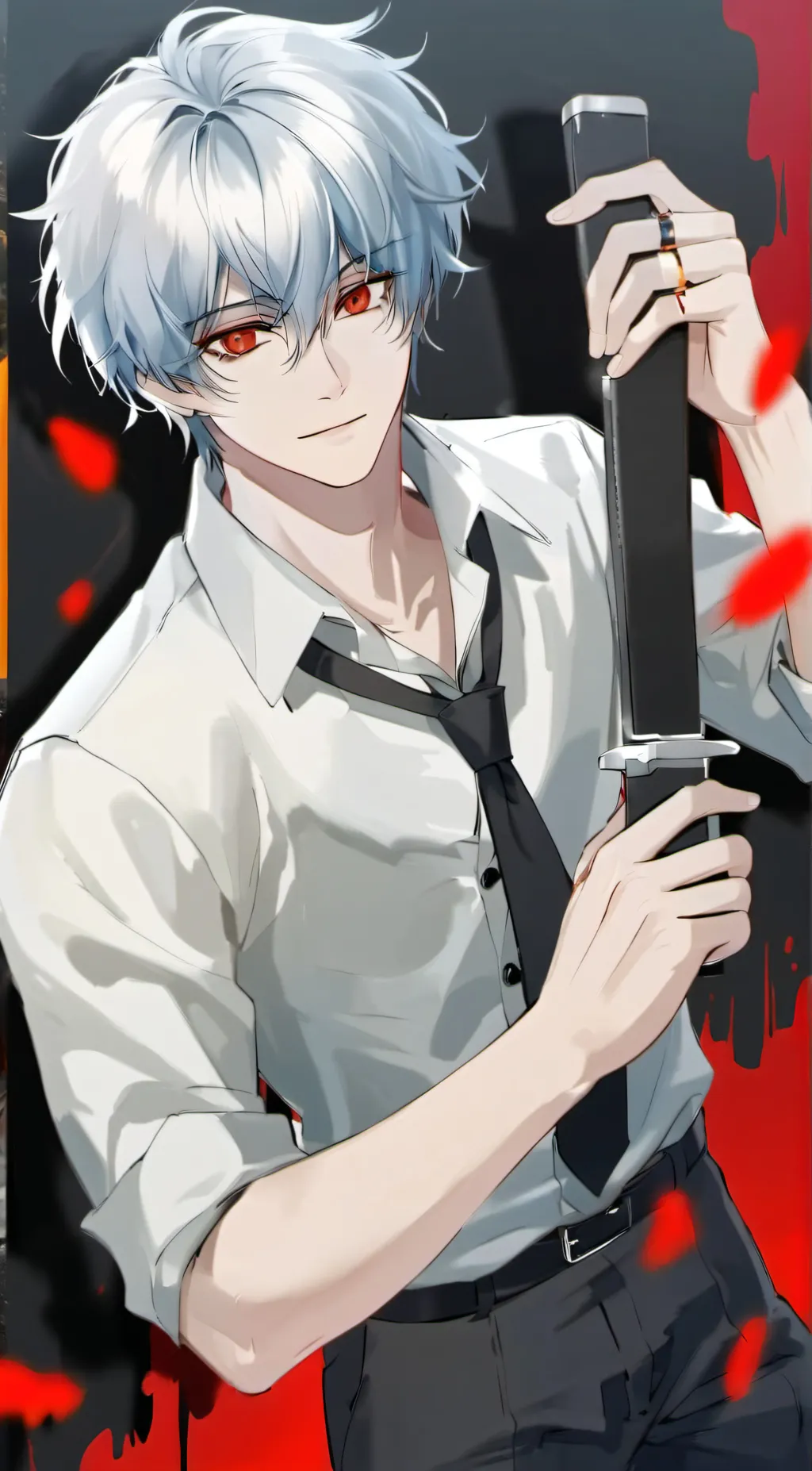 ai character: zack background