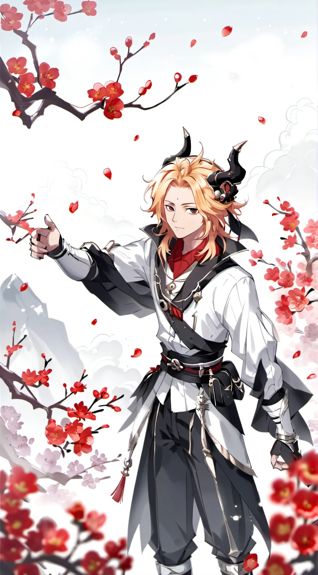 ai character: hi mikey sano background