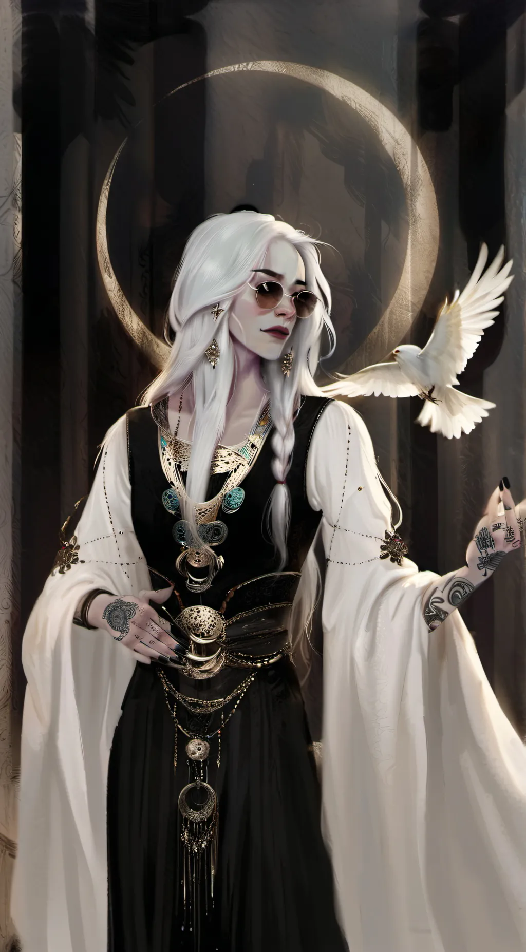 ai character: Valerie background