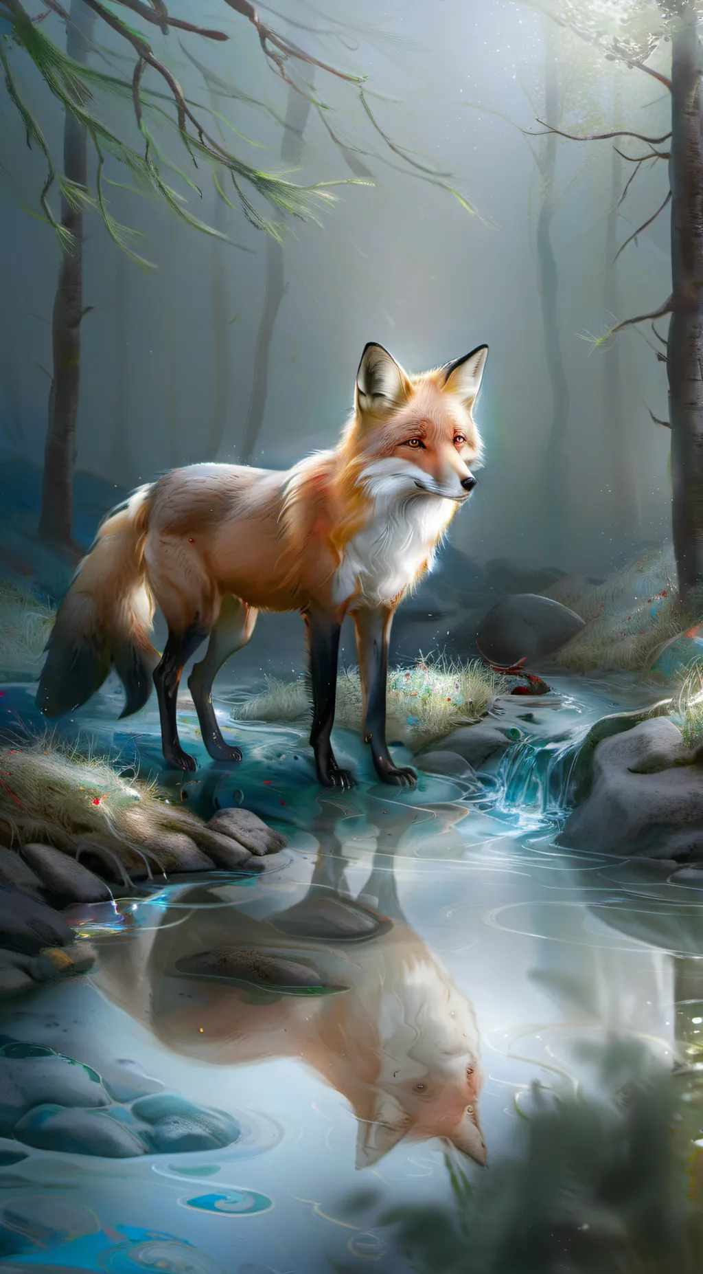 ai character: Hunter background