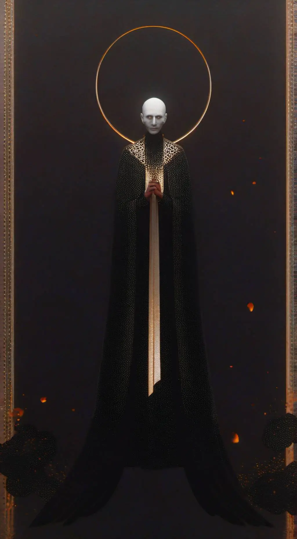 ai character: ####(unknown)  background