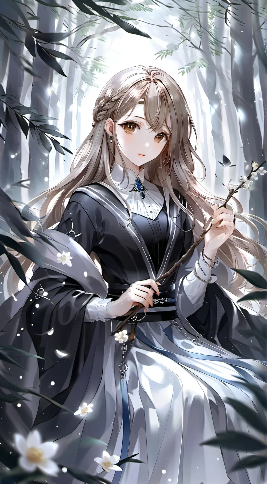 ai character: Alexa background