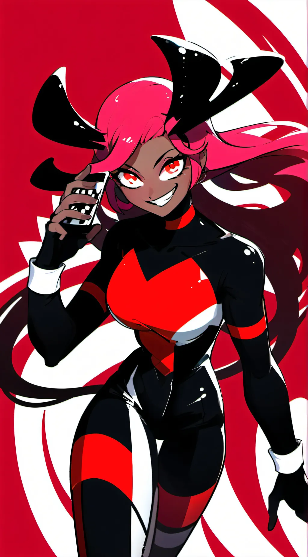 ai character: Velvette V's background