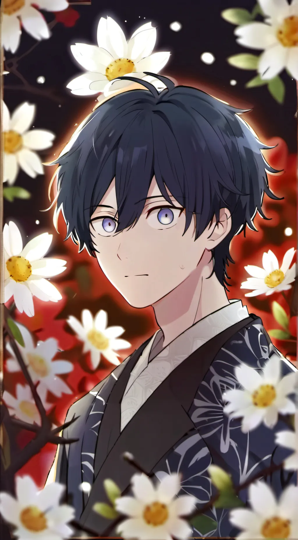 ai character: Kenji background