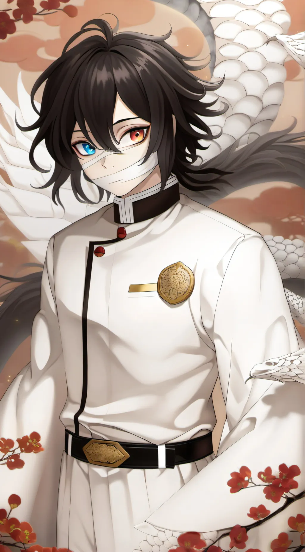 ai character: ~~iguro obanai~~ background