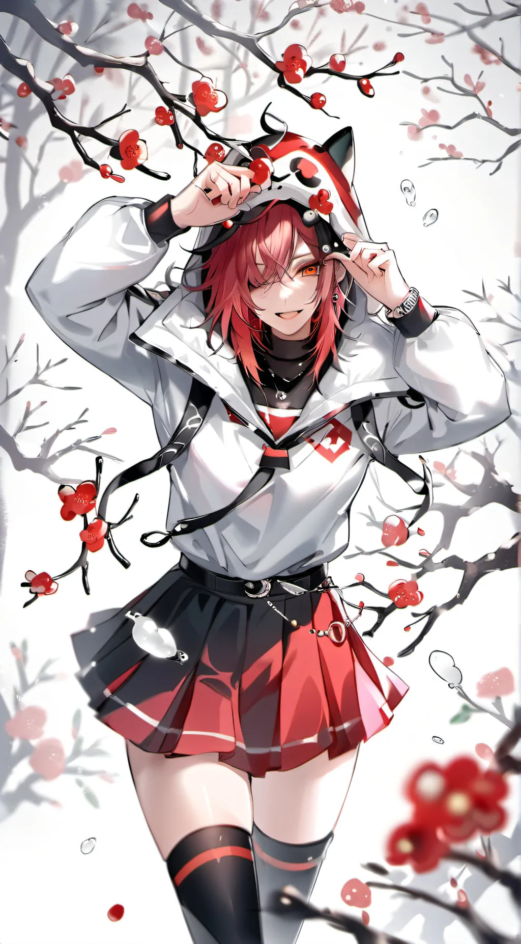 ai character: Sakui background