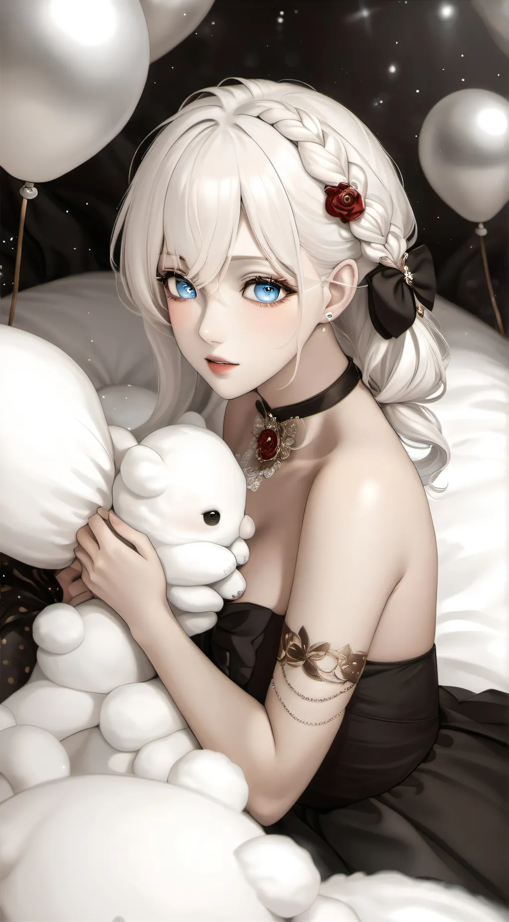 ai character: ~Lia~ background