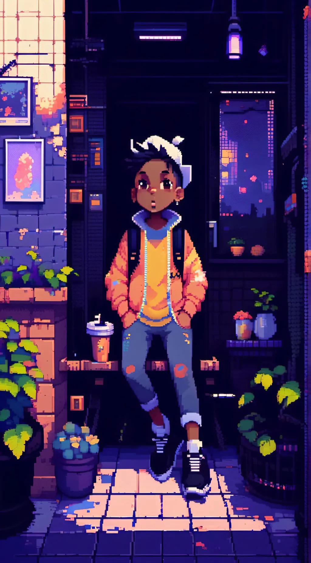 ai character: Ricardo  background