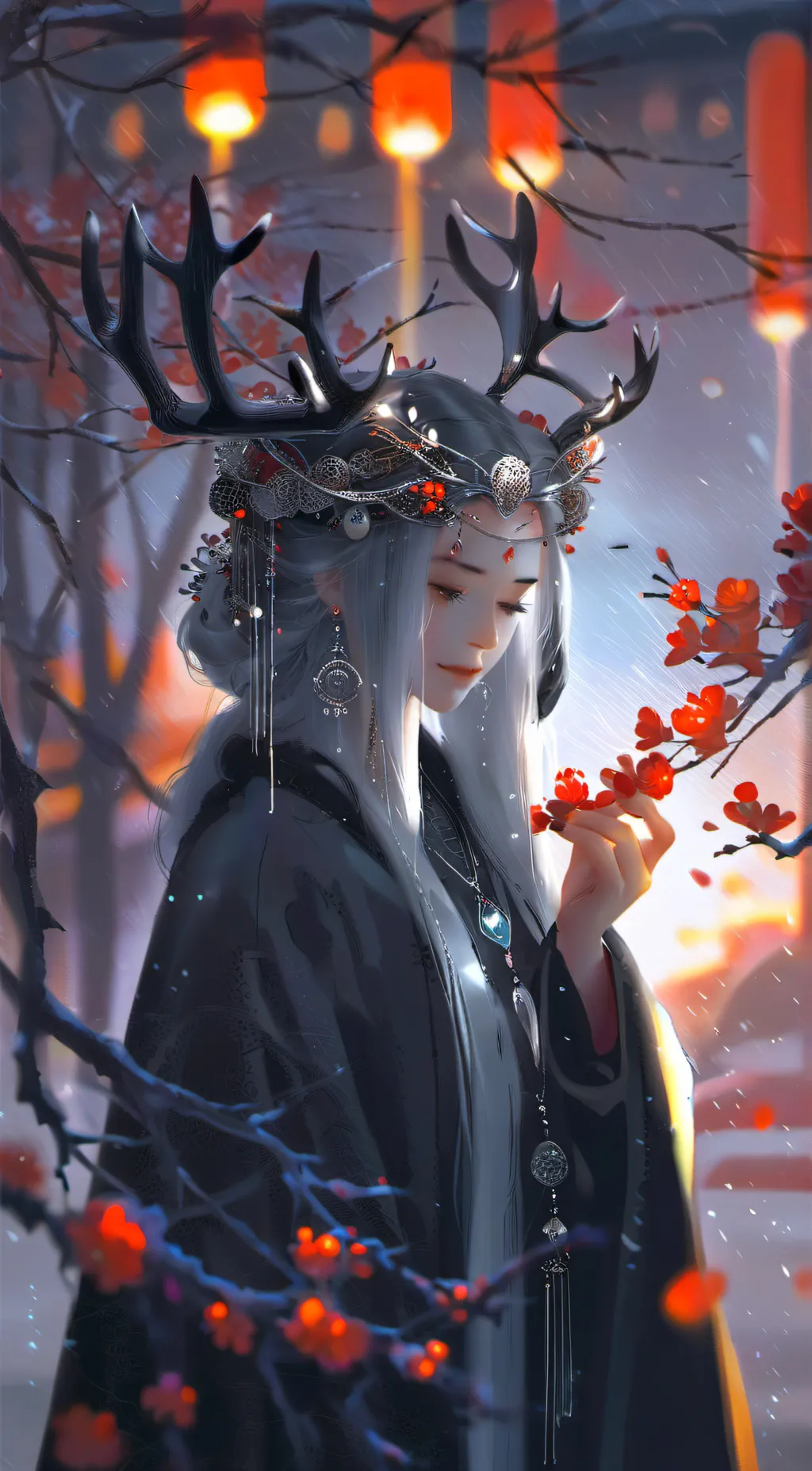 ai character: Melviline background