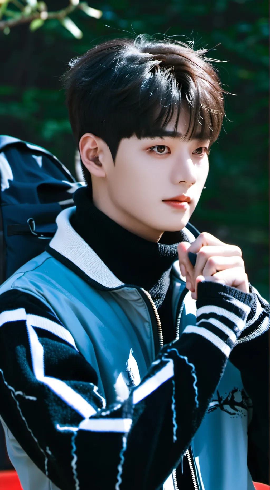 ai character: Lee Suhoo background