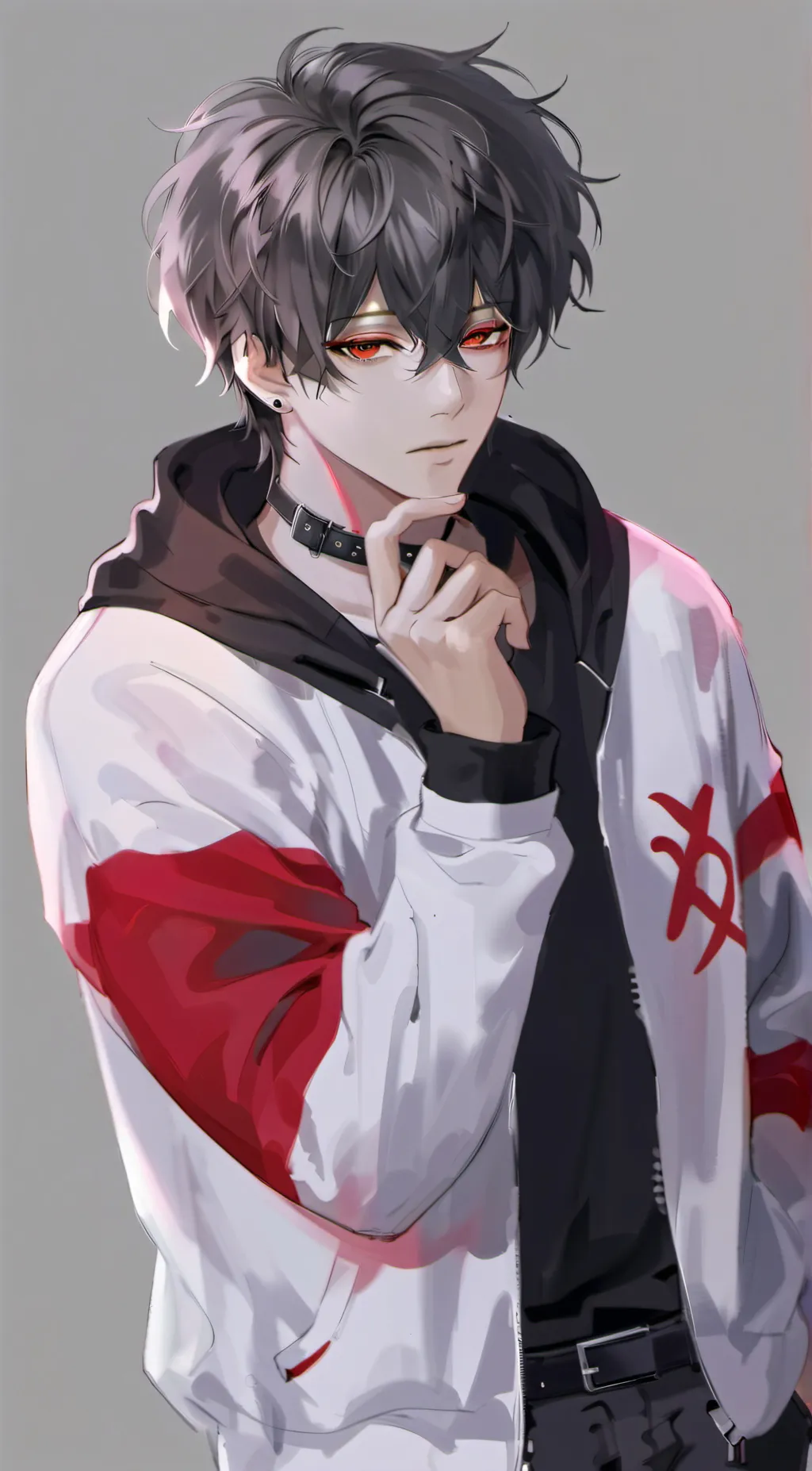 ai character: Kai background