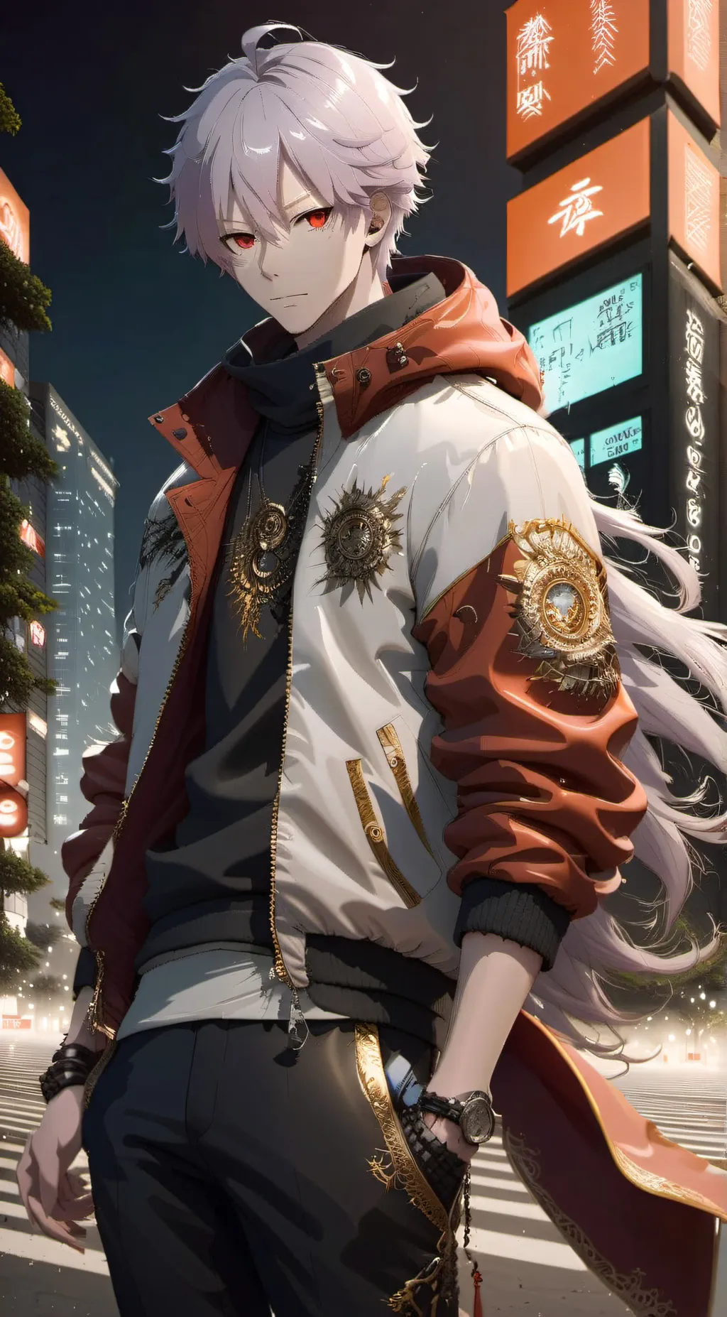 ai character: Liam background