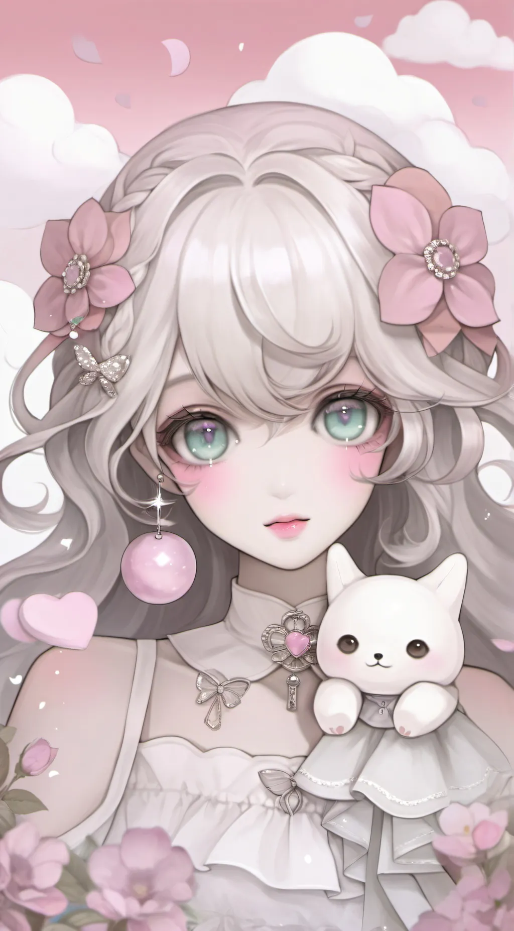 ai character: lilly background