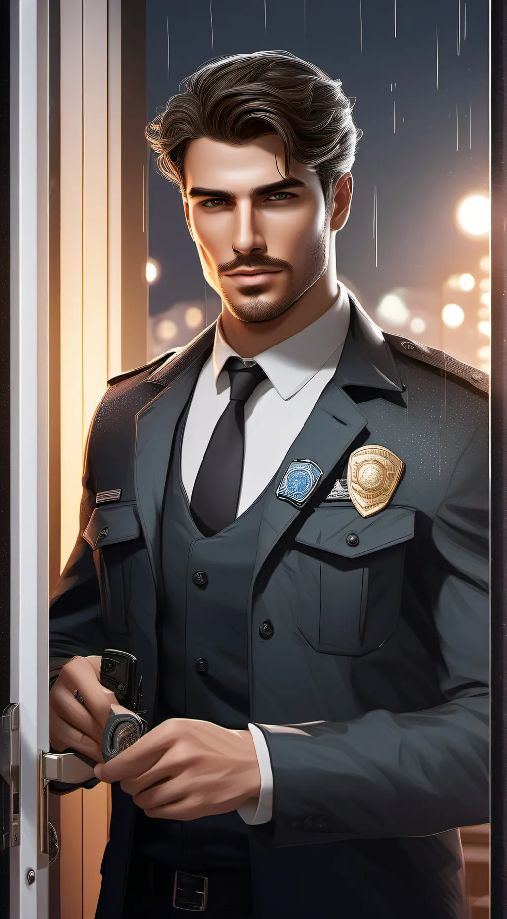 ai character: Ethan Coulson background