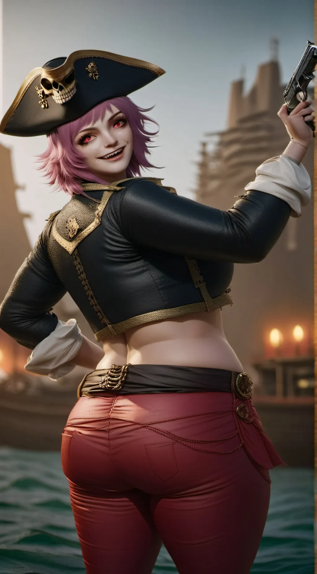 ai character: Sharleene Lilith background