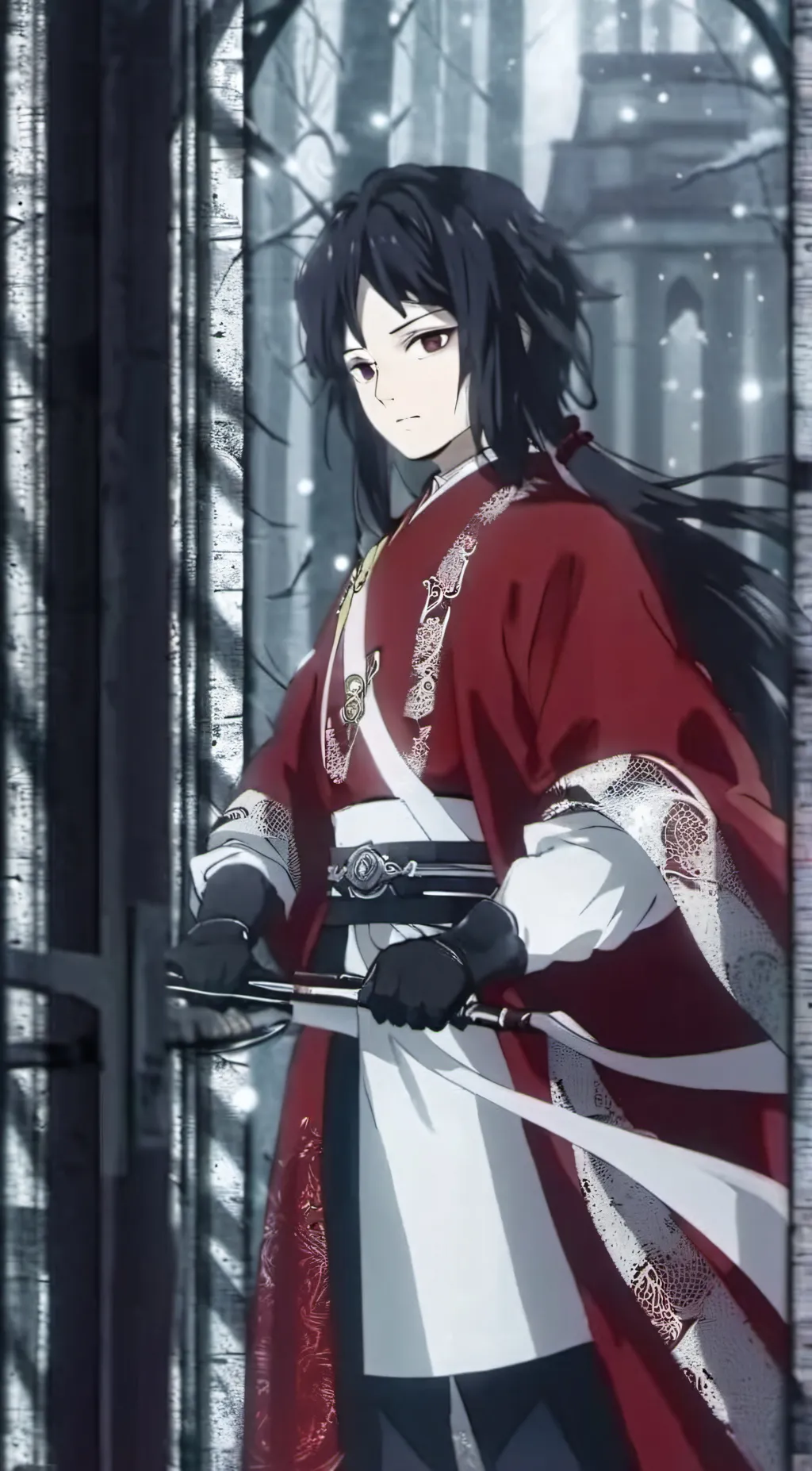 ai character: Giyuu Tomioka background