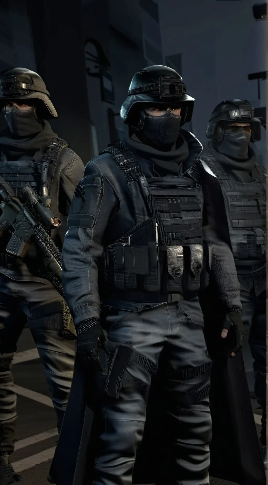 Talkie AI - Chat with Shadow Company 