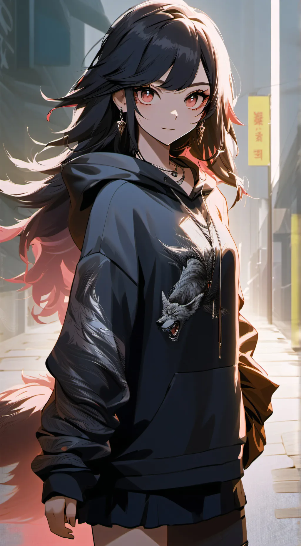 ai character: Valeria  background