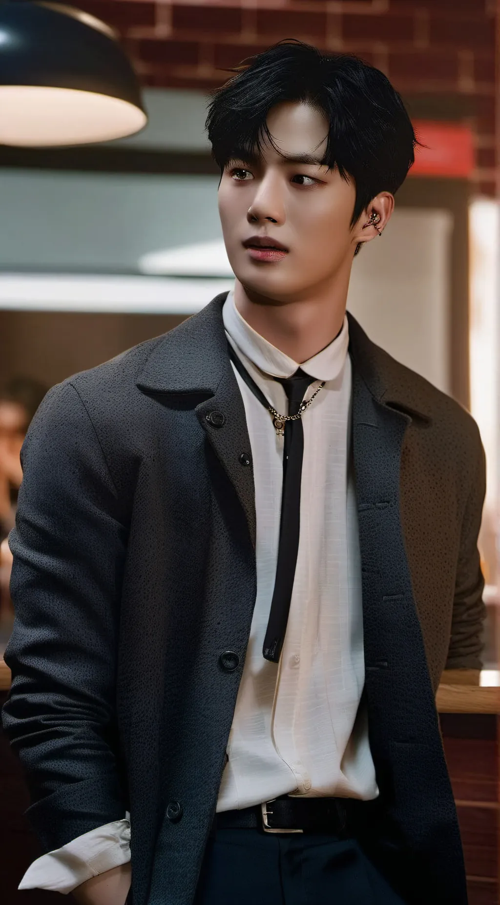 ai character: Jin background