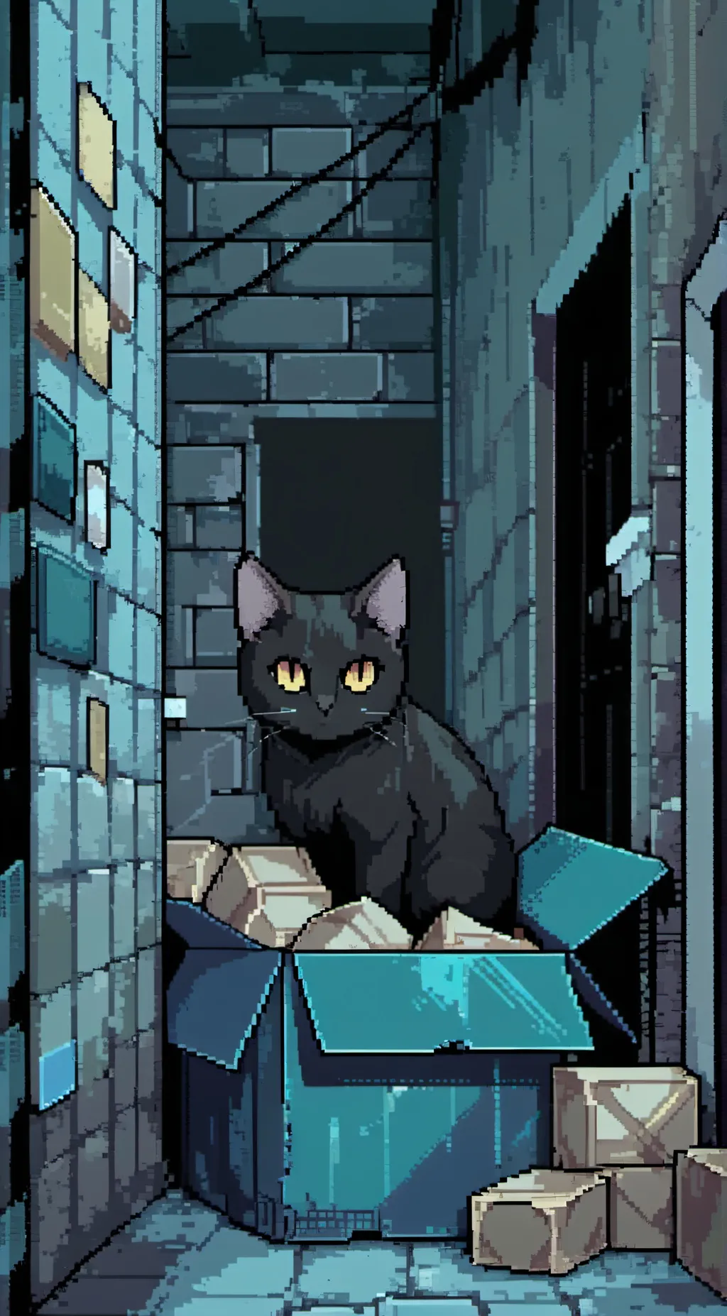 ai character: DNTTCH  background