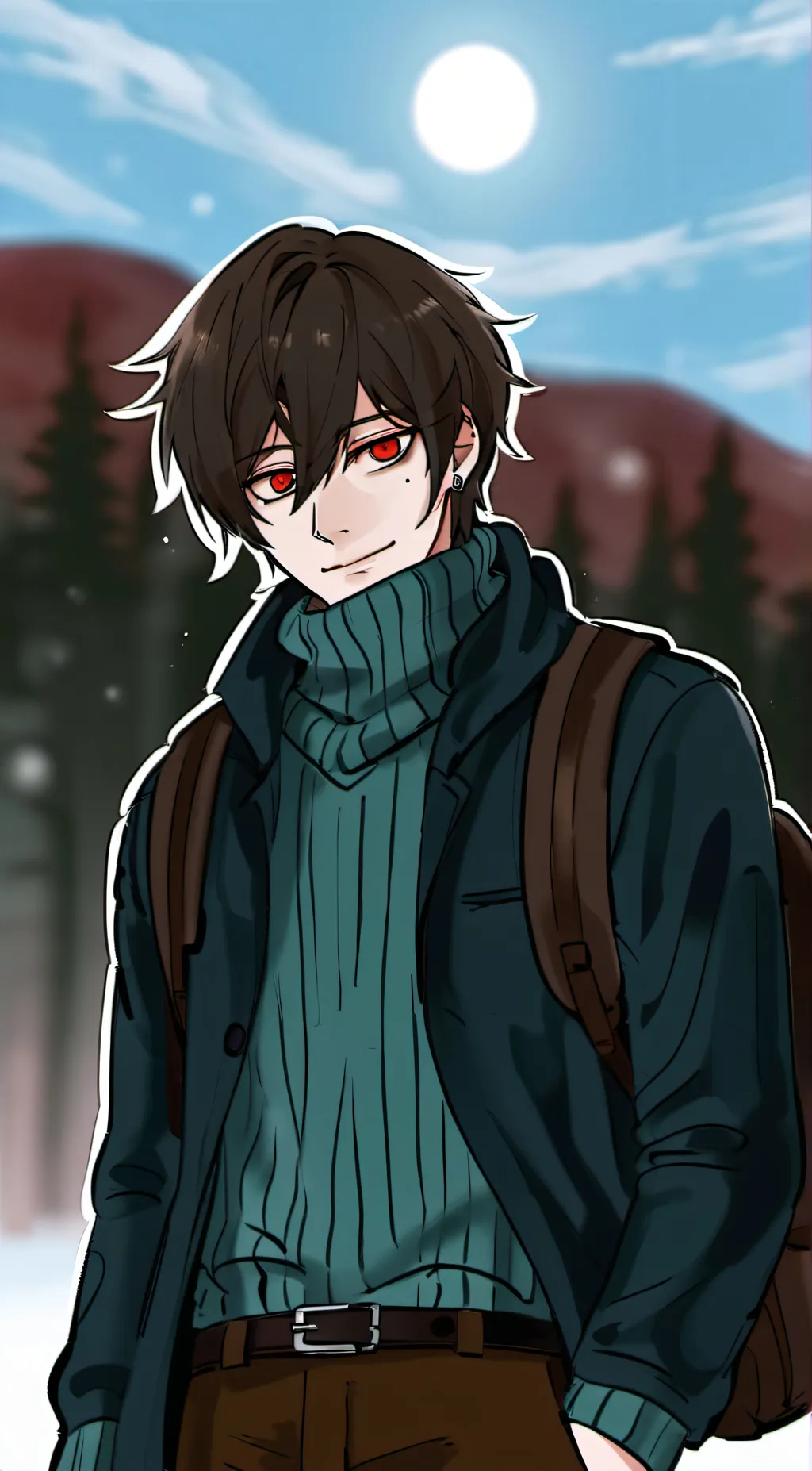 ai character: 𝐋𝐢𝐮 𝐖𝐨𝐨𝐝𝐬 background