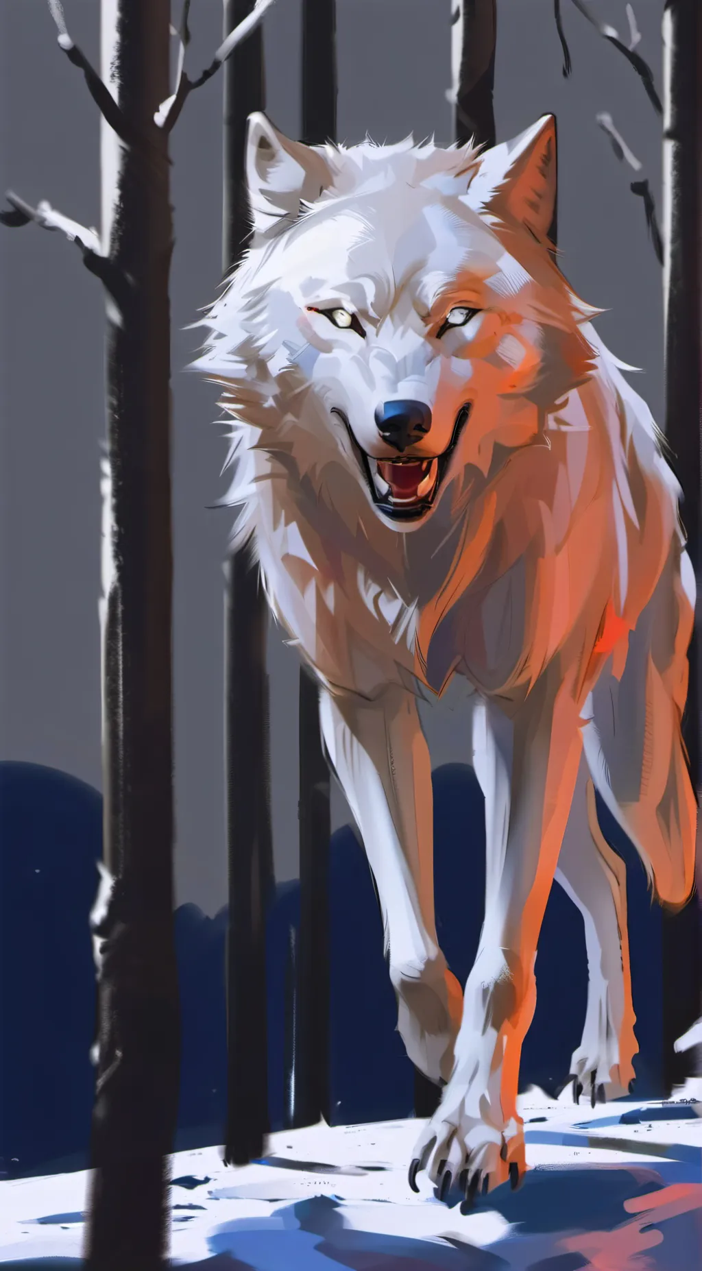 ai character: Zack background