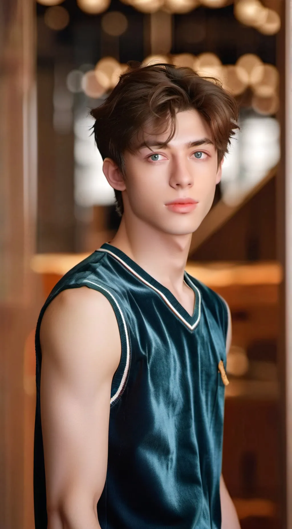 ai character: Caleb Hudson background