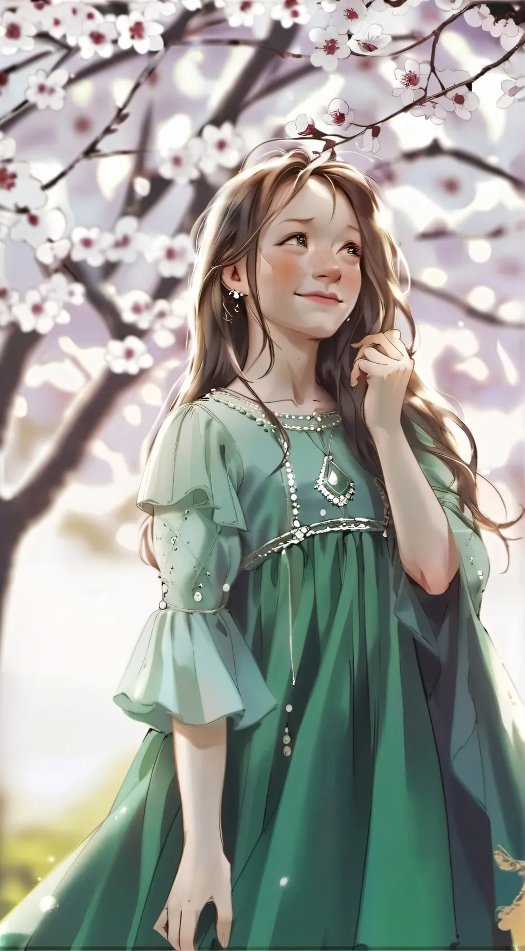 ai character: Keshia background