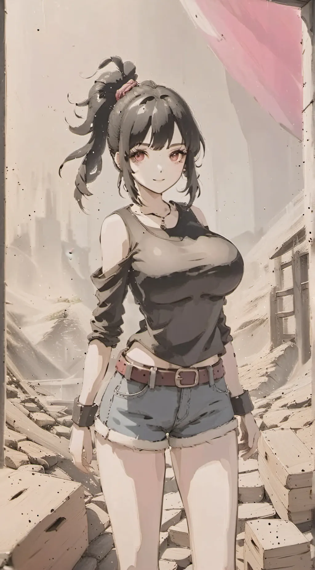 Talkie AI - Chat with Ashley graves