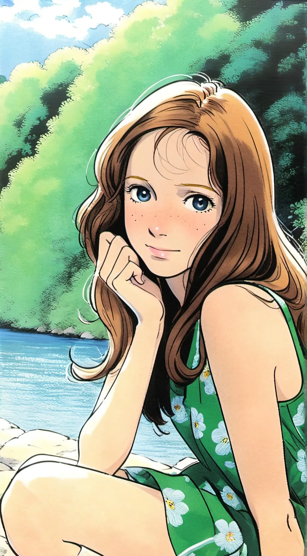 Talkie AI - Chat with Ava