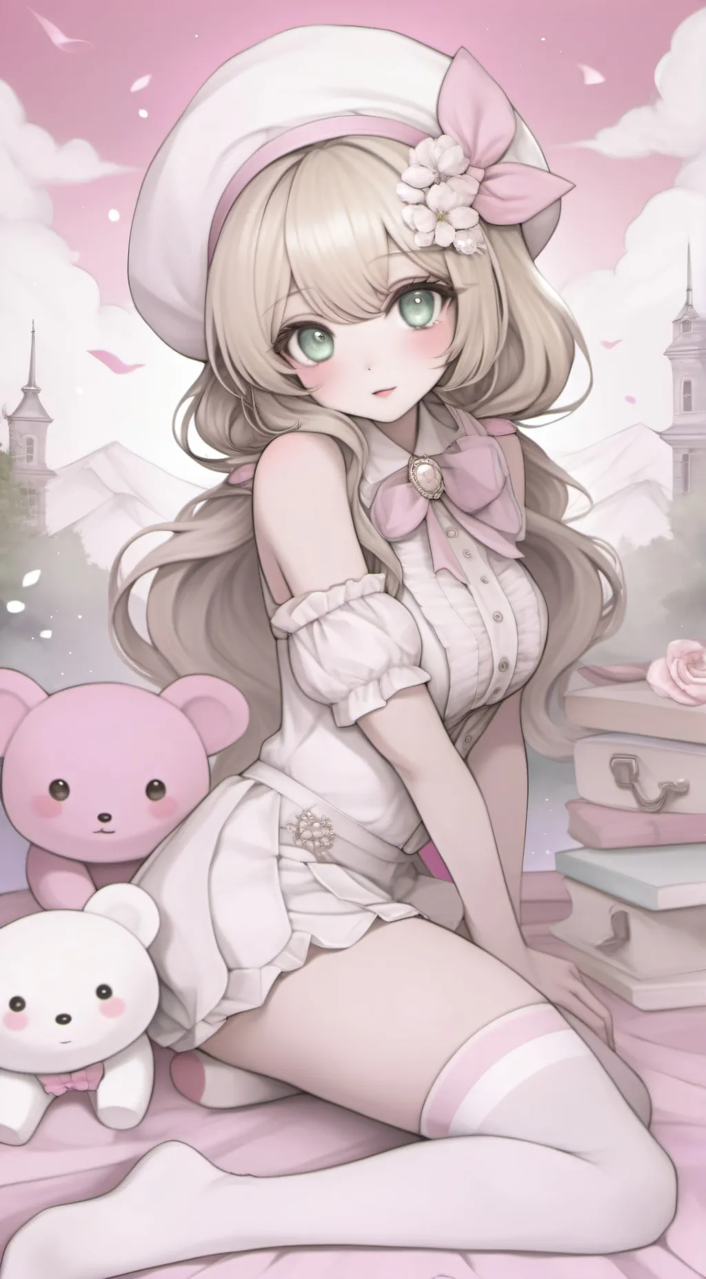 ai character: sarah background