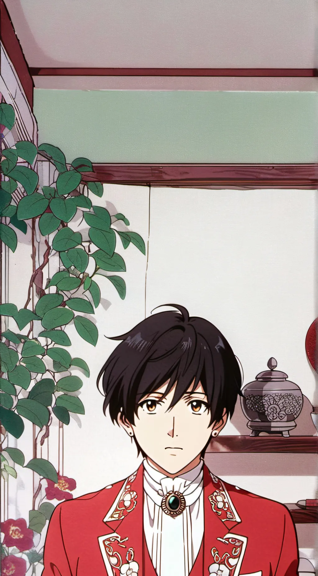 ai character: Aiden background