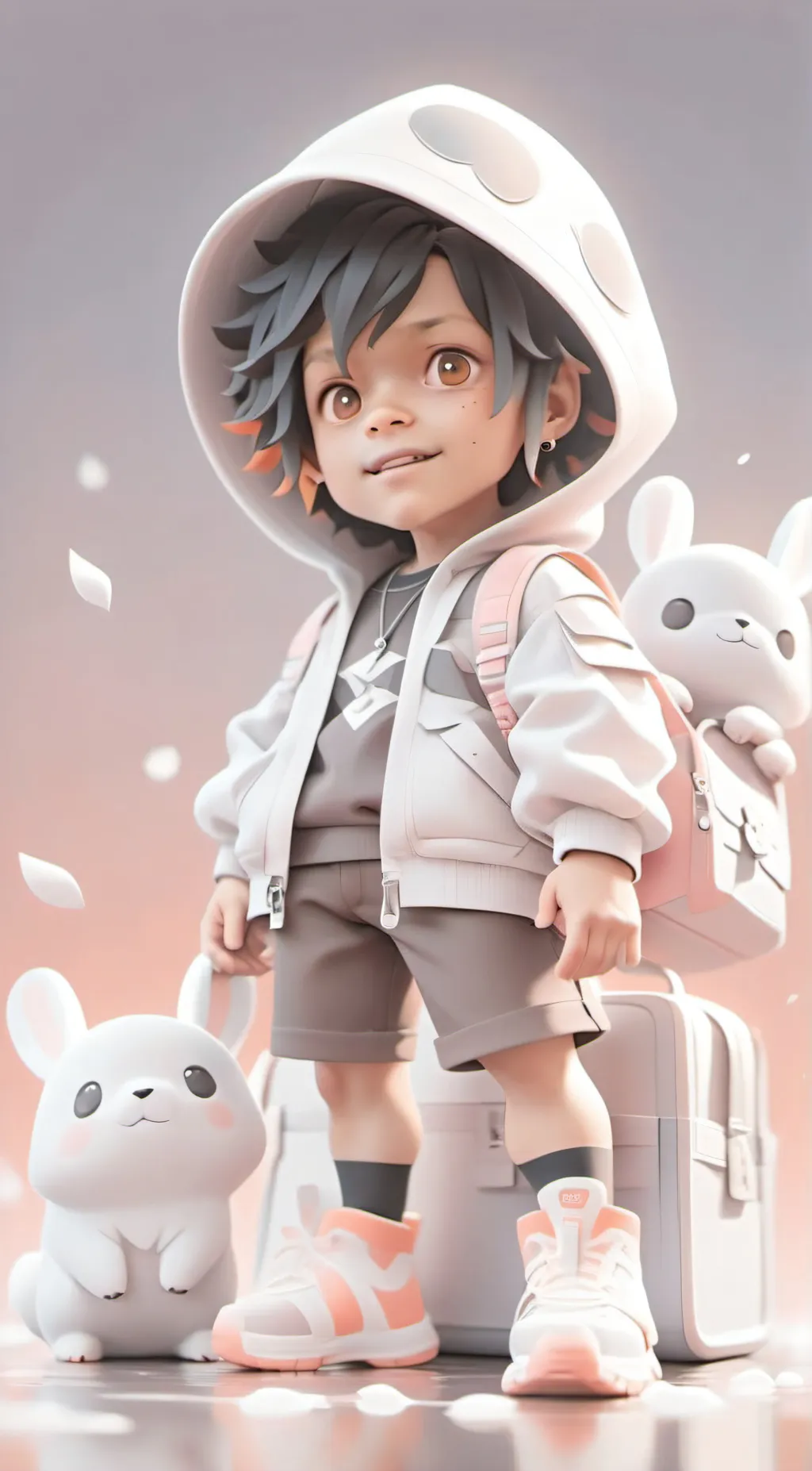 ai character: trippie redd background