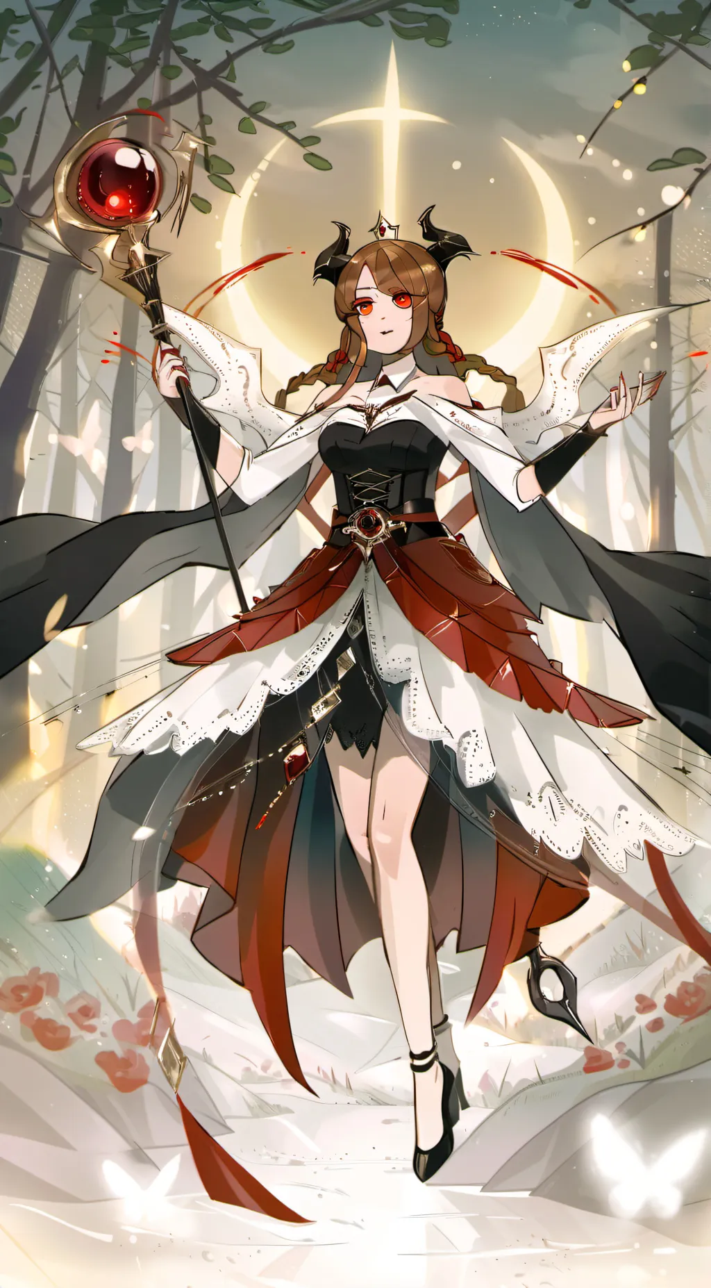 ai character: ava background