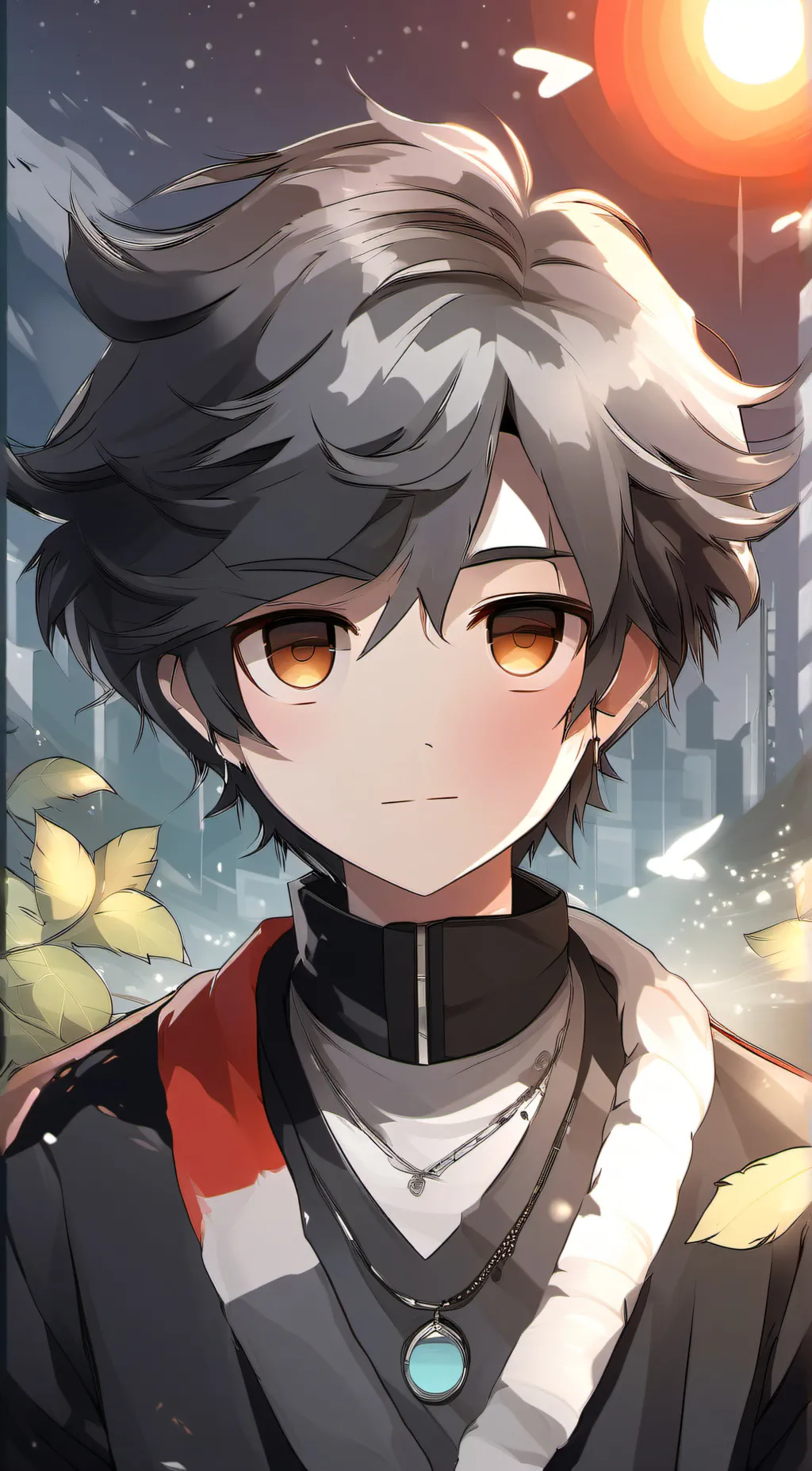 ai character: Jayden€ background