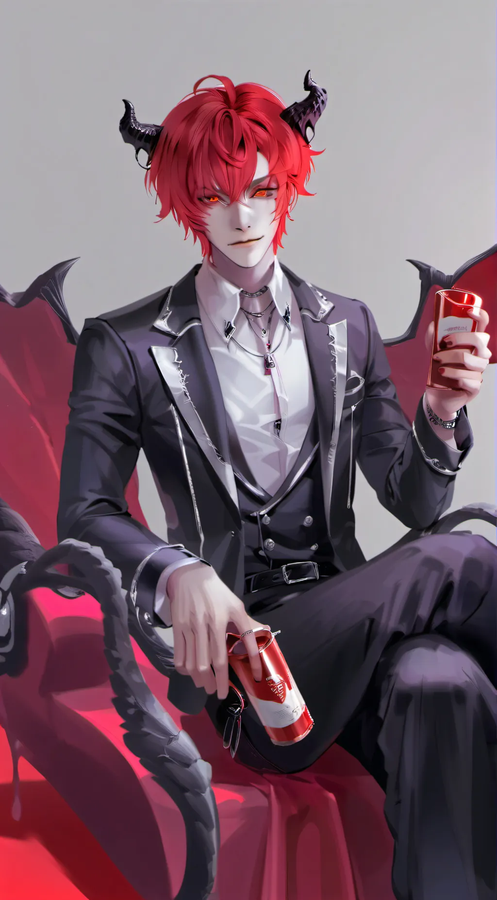 ai character: Coal background