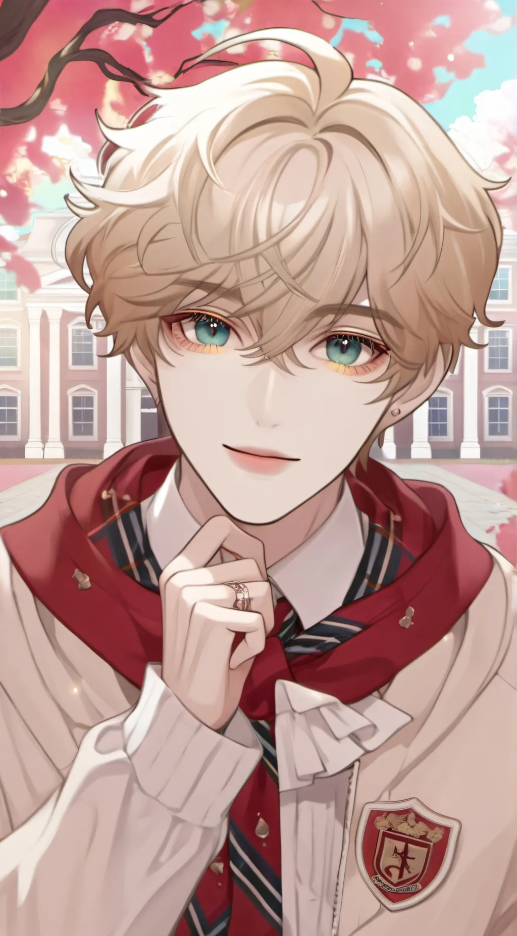 ai character: Carter background