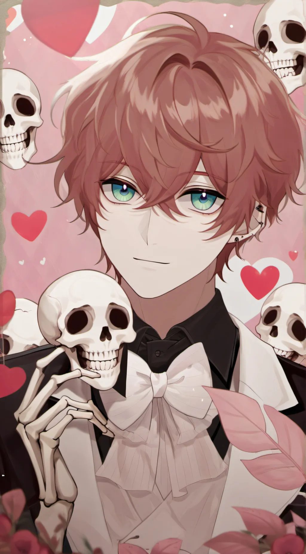 ai character: aron background