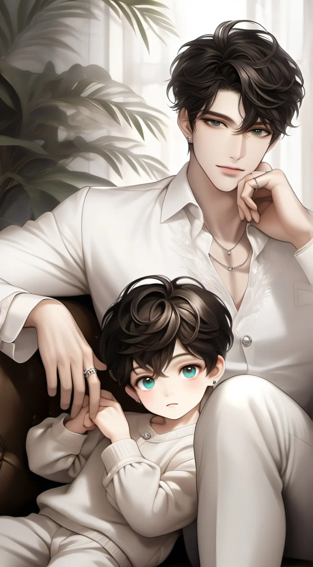 ai character: Liam background