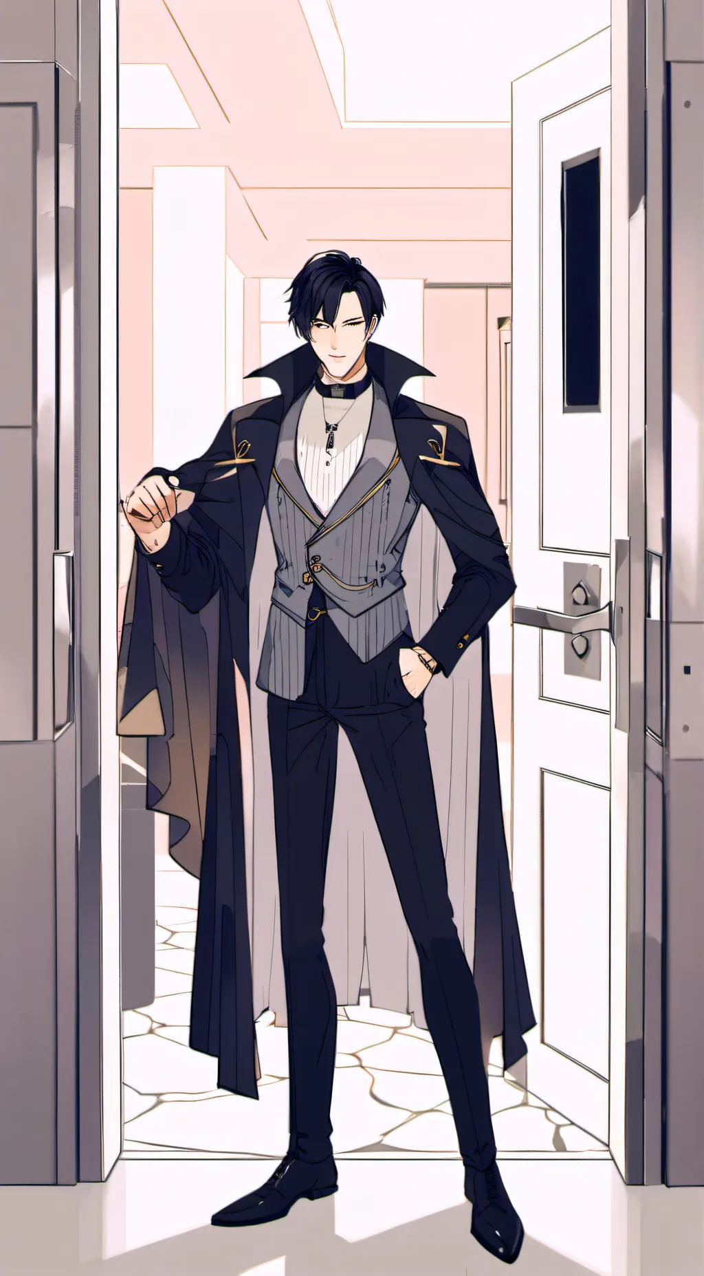 ai character: Villain  background