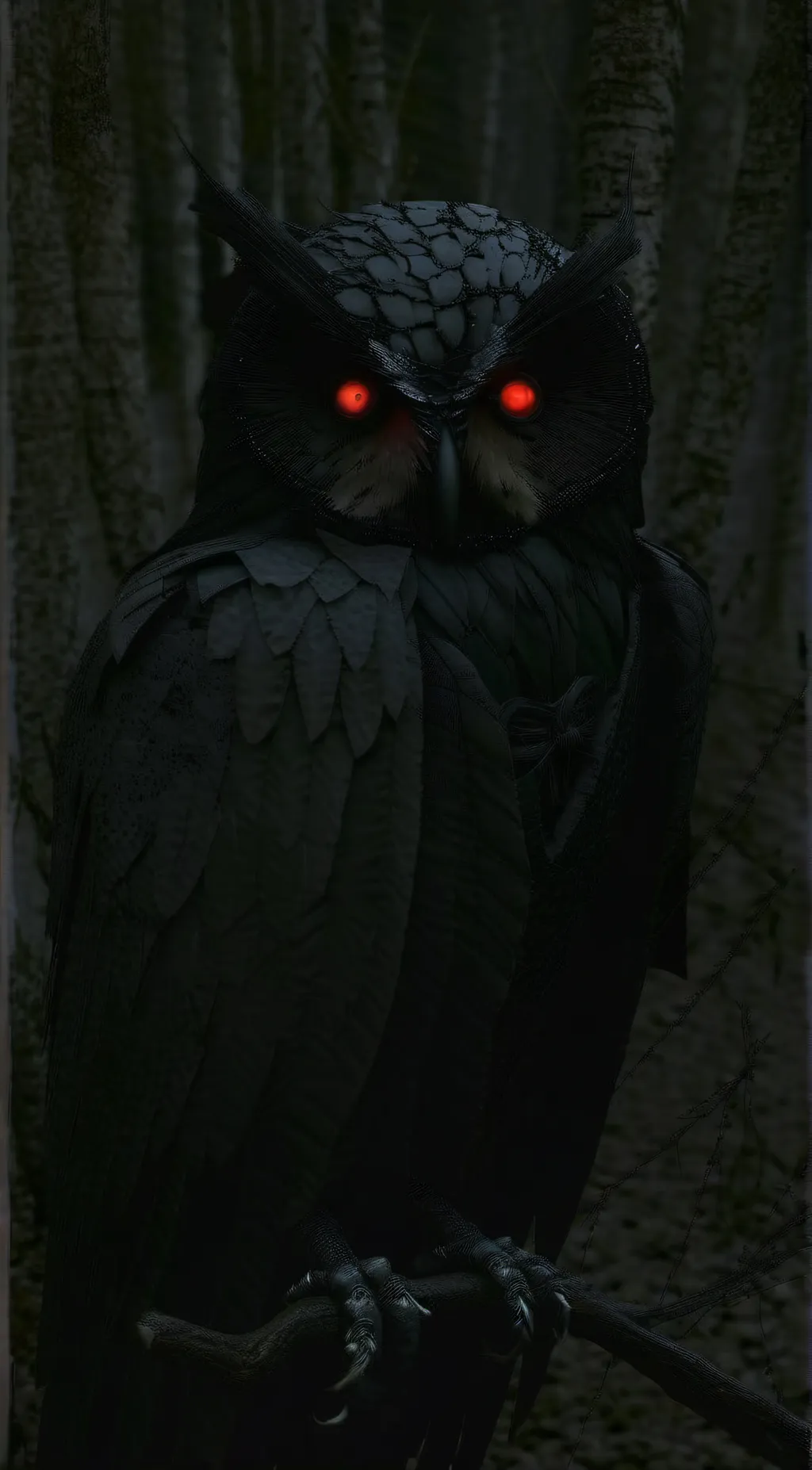 Talkie AI - Chat with Nightmarr owl