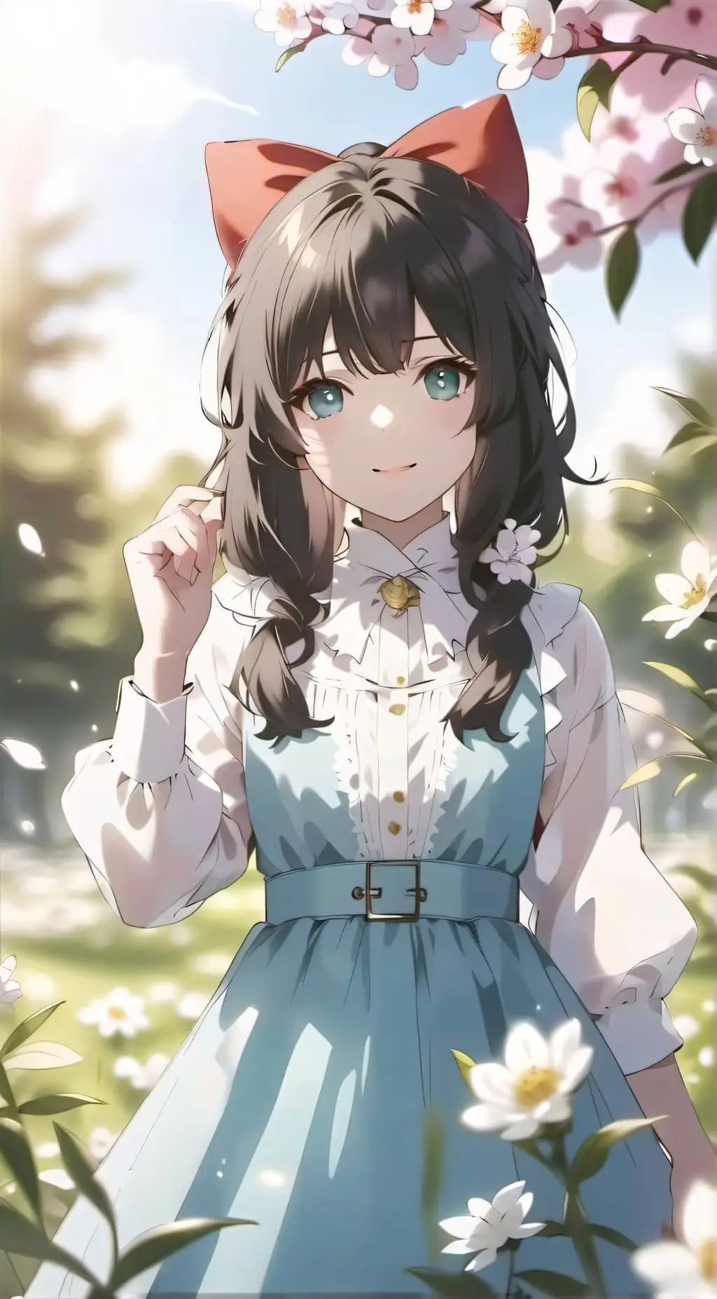 ai character: lila background