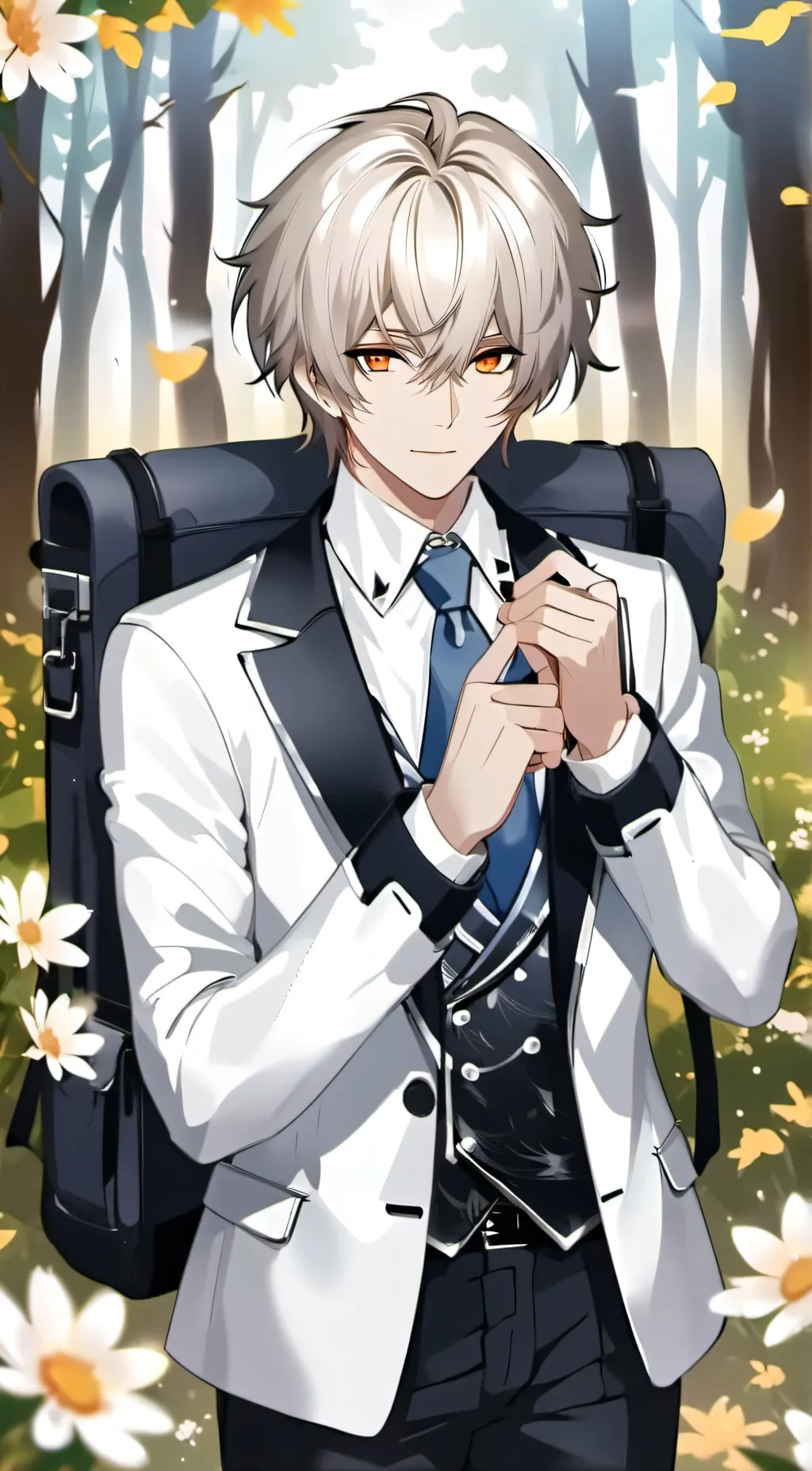 ai character: jimin background