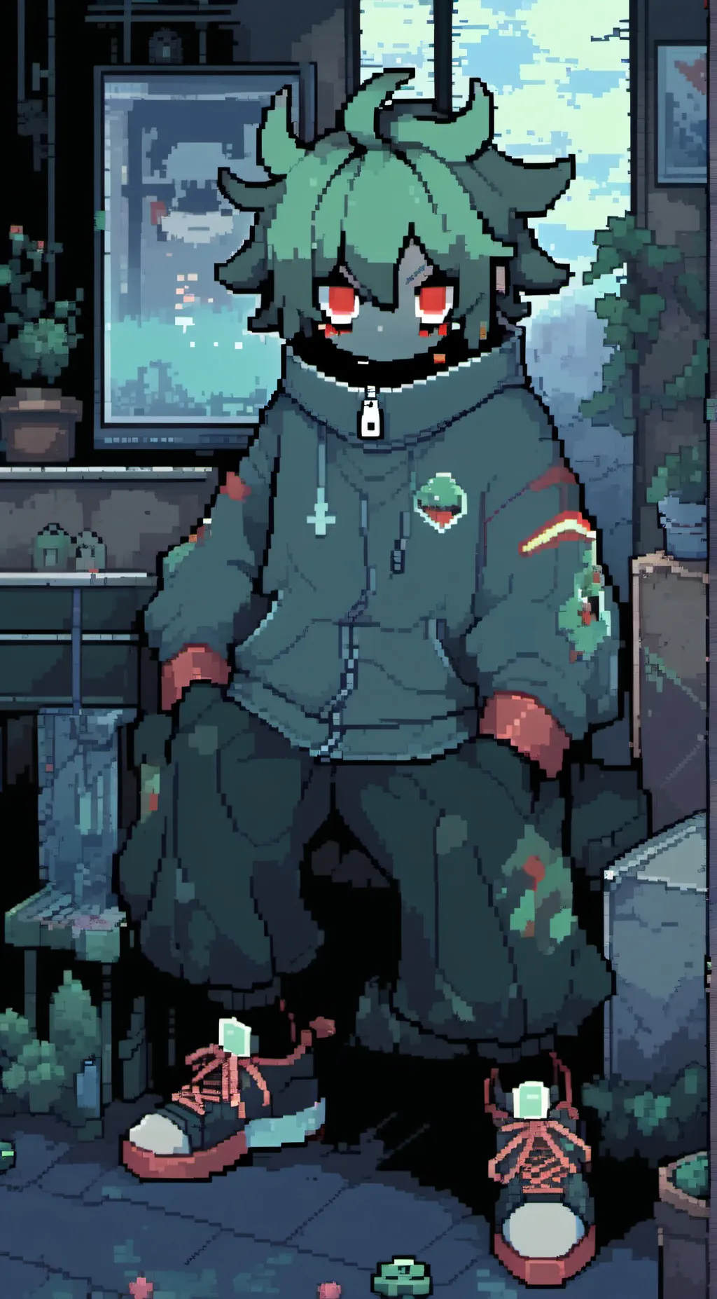 ai character: Project G.I.R.L background