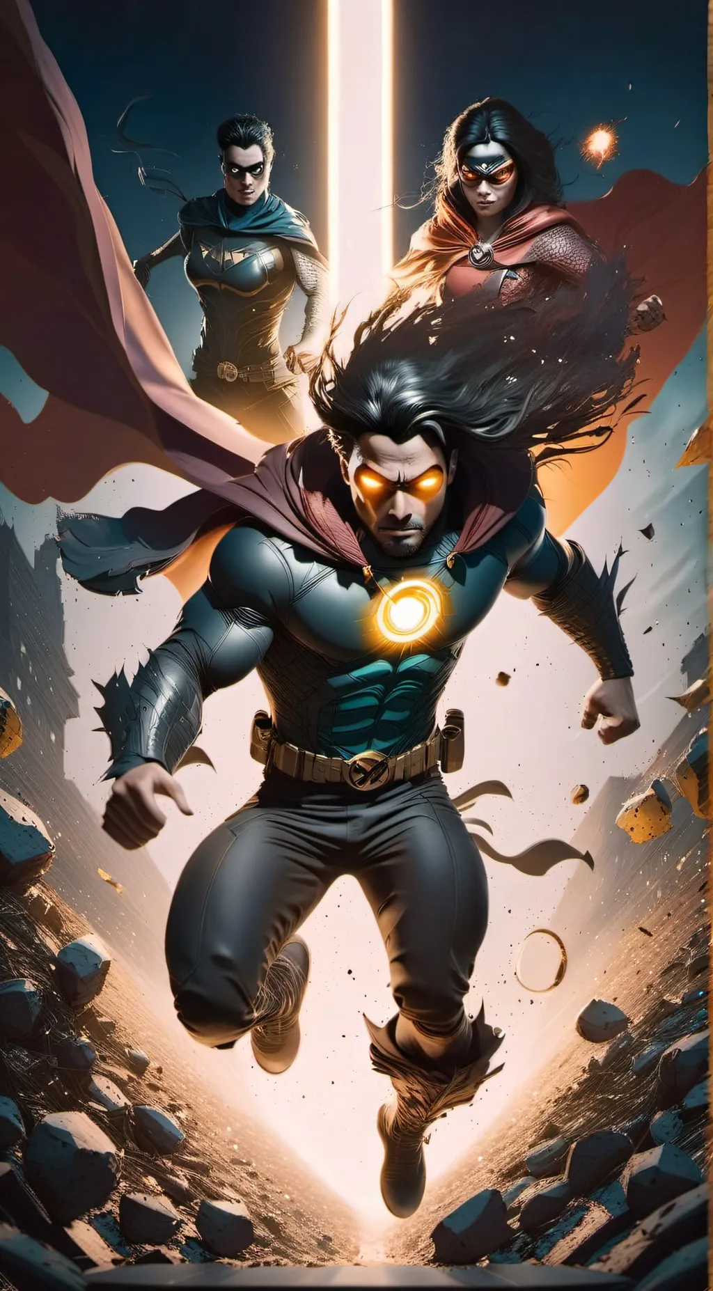 Talkie AI - Chat with Young Justice RP