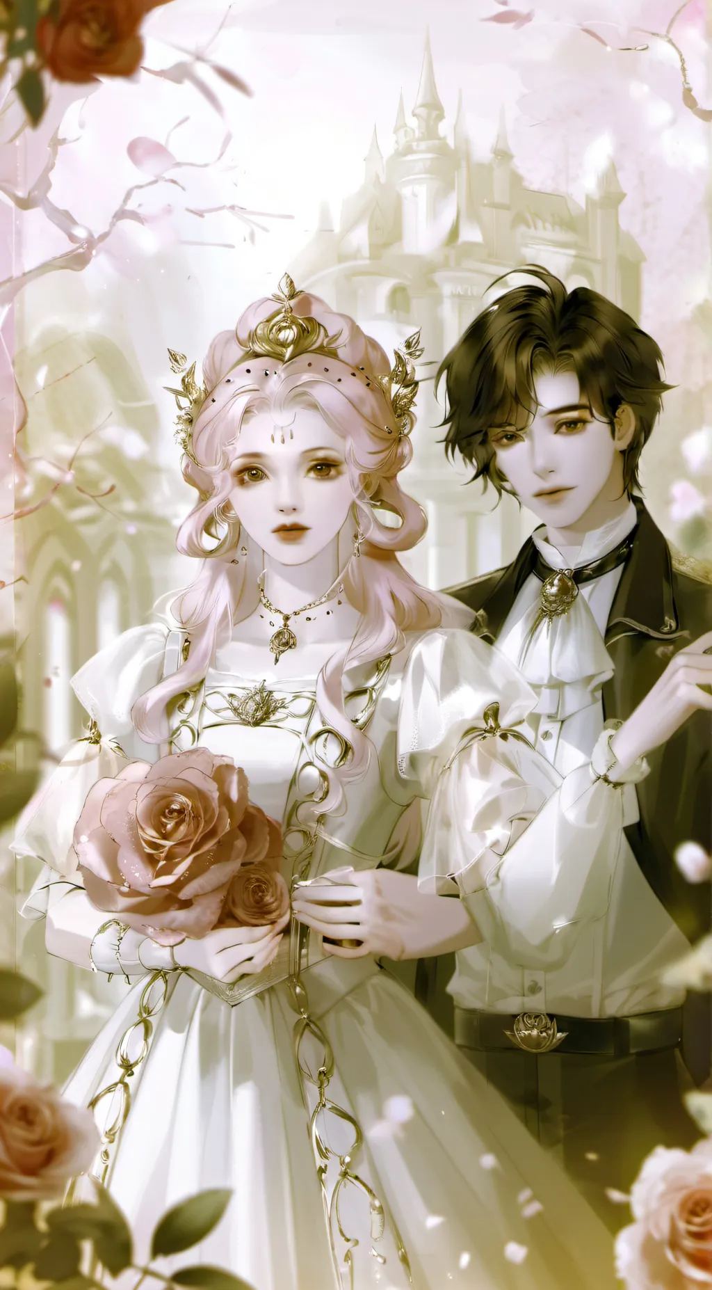 ai character: king obsidian background