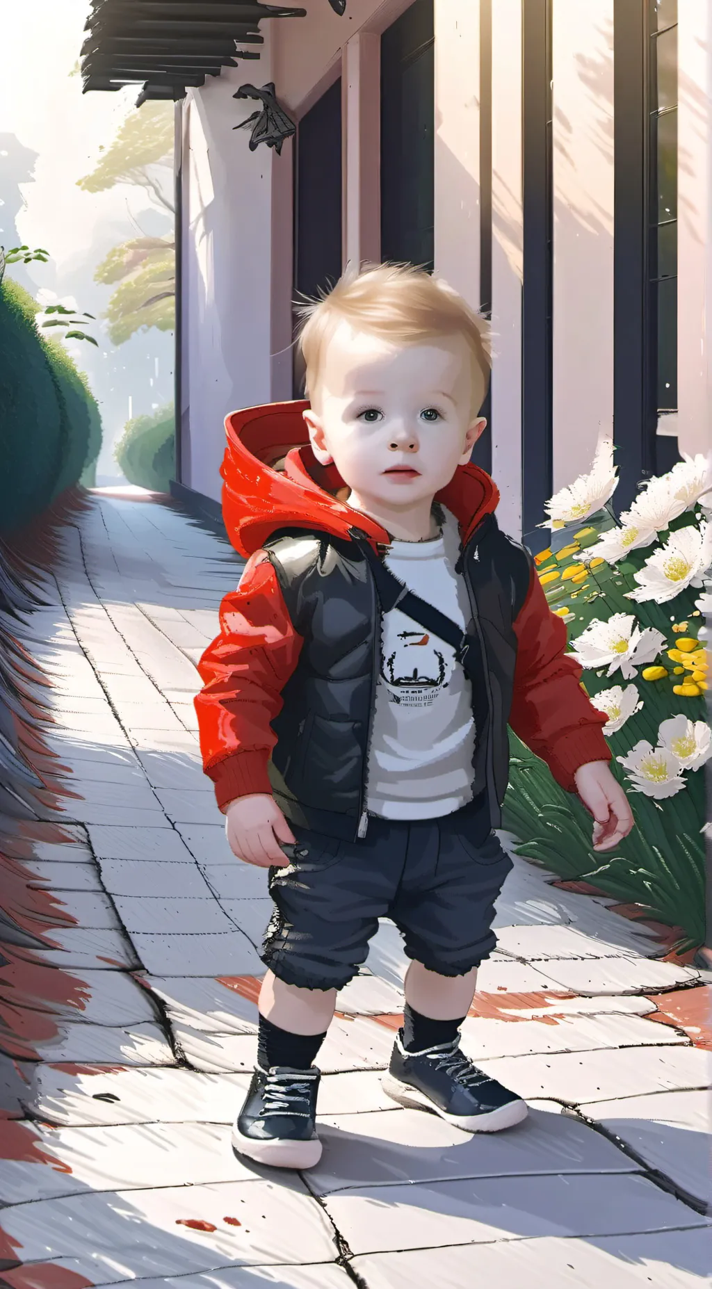 ai character: Daryl. background