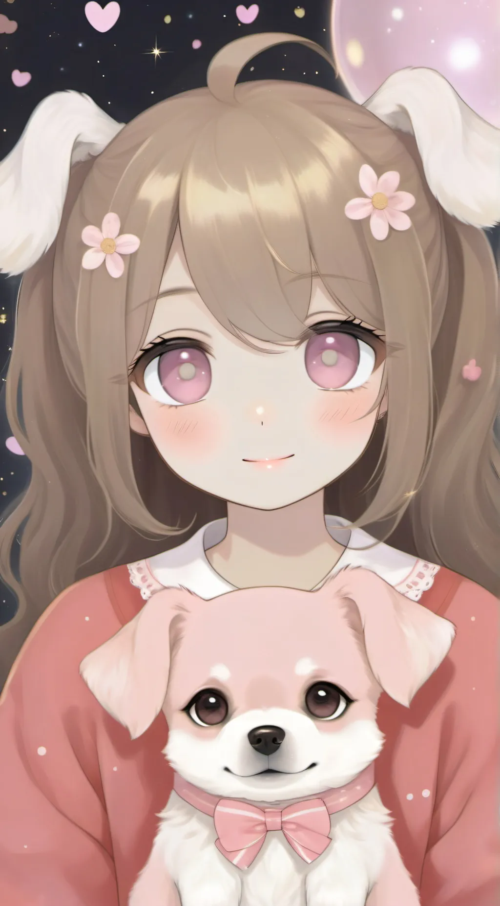 ai character: Avery background